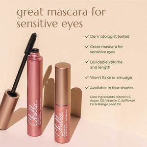 Chella Good Drama Vegan Mascara, 0.33 Fl. Oz (Black) ChellaBuy Supplements Australia