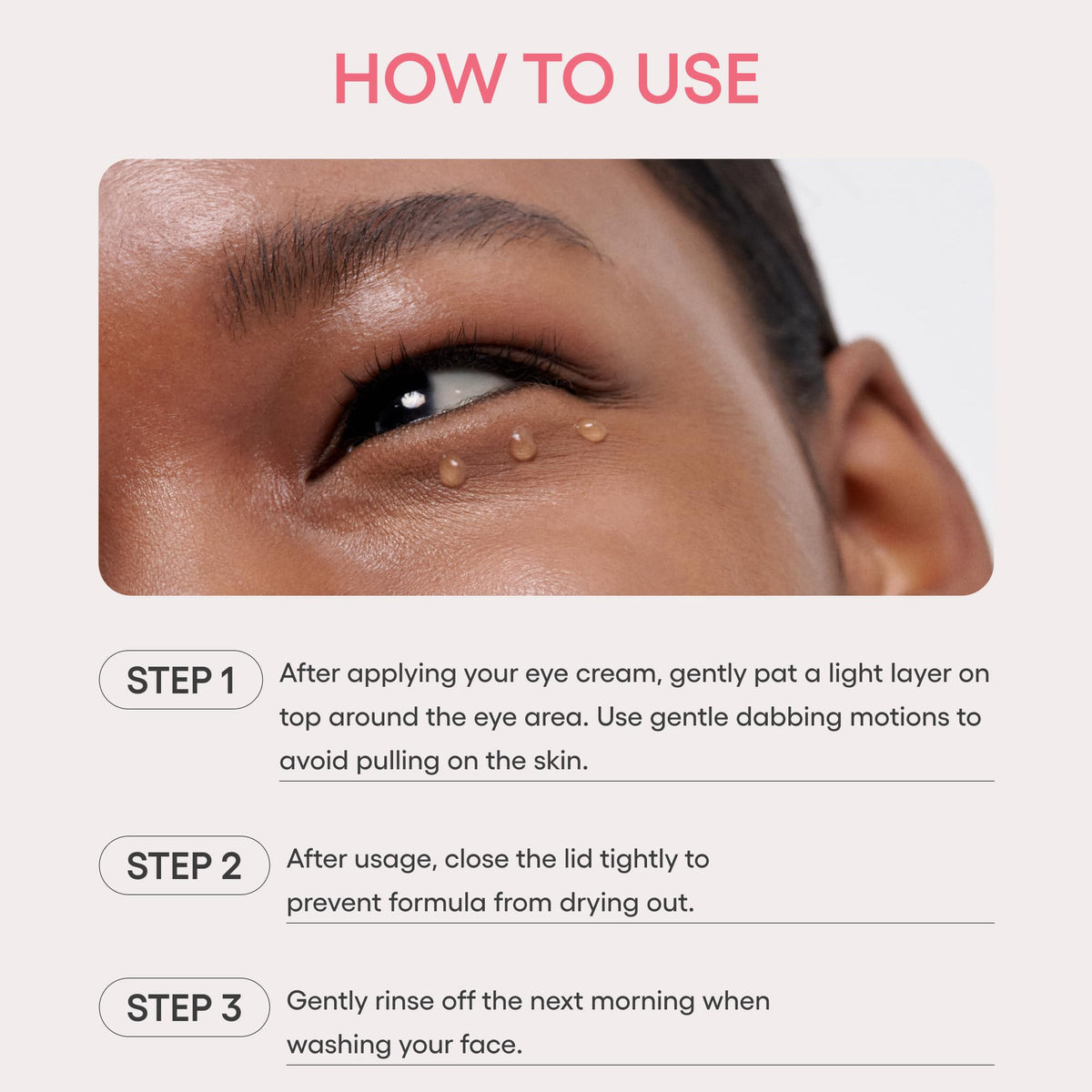 LANEIGE Bouncy & Firm Eye Sleeping Mask - Peony & Collagen Complex