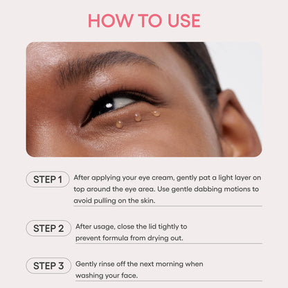 LANEIGE Bouncy & Firm Eye Sleeping Mask - Peony & Collagen Complex