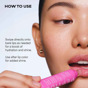 Paula’s Choice Pro-Collagen Peptide Gloss Lip Balm, Hydrates & Smooths Lips, Sheer & Glossy Finish for Fuller Lips
