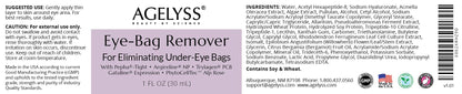 Agelyss Eye-Bag Cream - Deep Hydration & Anti-Aging (1 fl oz)