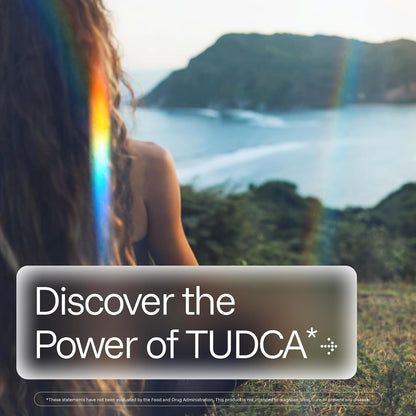 ProHealth Pure TUDCA - Clinically Studied - Third-Party Tested - 500 mg per Serving, 60 Capsules