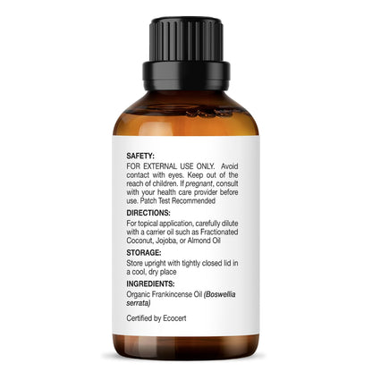 Majestic Pure USDA Organic Frankincense 0.33 fl oz