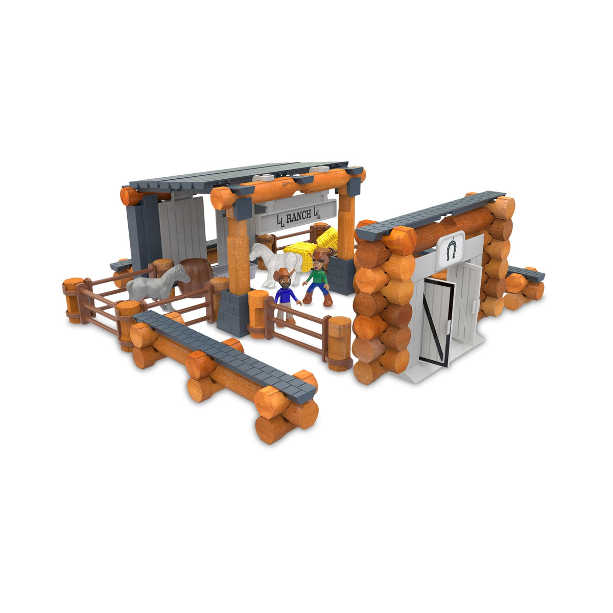 Lincoln Logs Big Sky Ranch Building Set