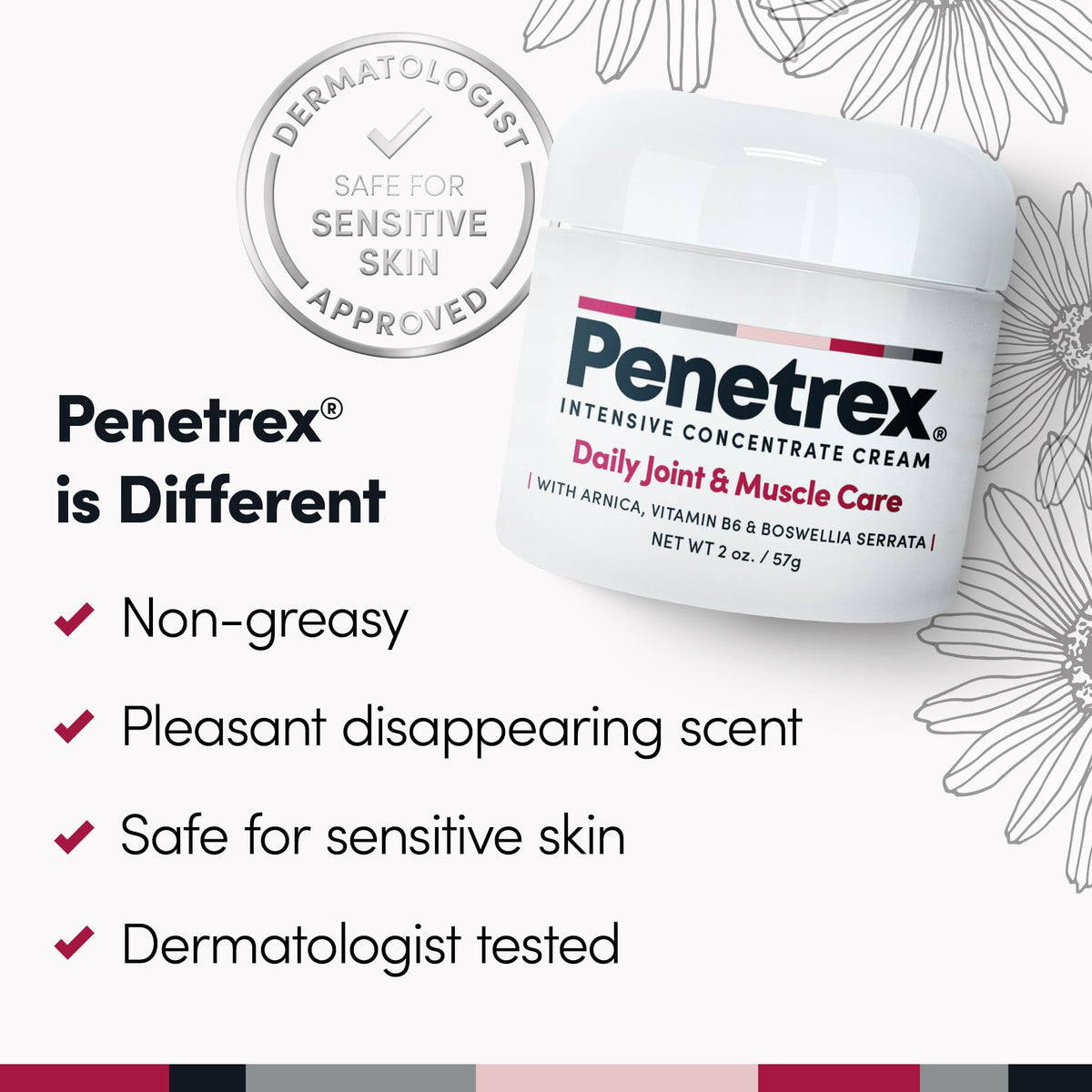 Penetrex 4oz Cream (Pack of 3)