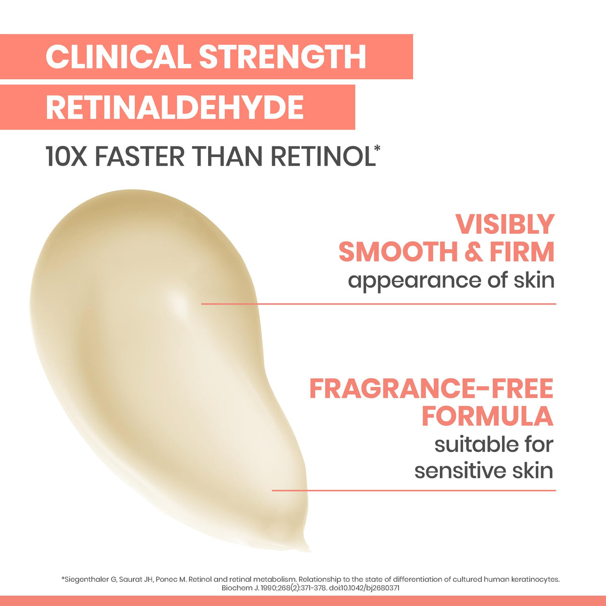Avène Retrinal EYES Advanced 3-In-1 Eye Cream - Retinaldehyde & HA