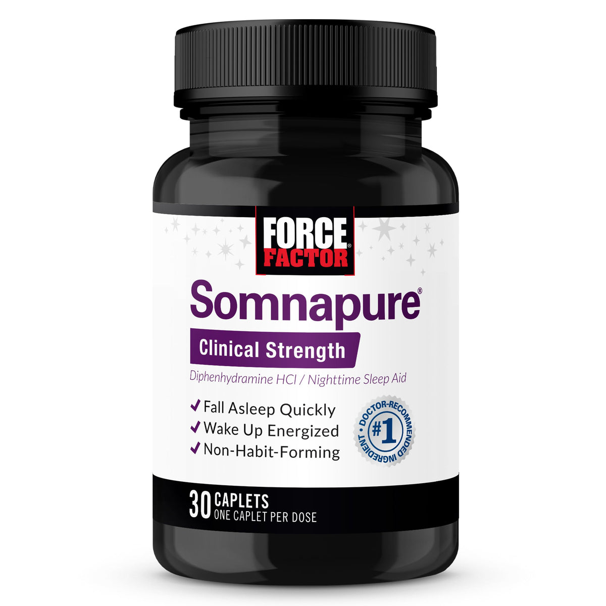 Force Factor Somnapure Clinical Strength Sleep Aid for Adults