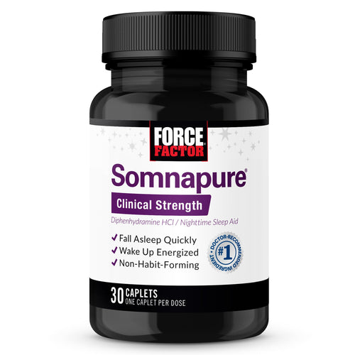 Force Factor Somnapure Clinical Strength Sleep Aid for Adults