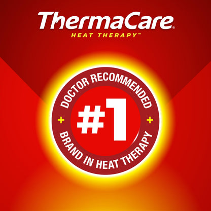 ThermaCare Arthritis Heat Wraps for Joint Pain Relief - Heating Pads for Hands, Wrists, & Knees - 8-Hour Heat Therapy - Flexible, Drug-Free Heat Wraps for Daily Joint Comfort & Support - 6 Count