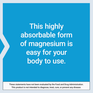 Life Extension Magnesium Glycinate, Heart Health, Bone Health, Nerve and Muscle Support, Highly absorbable, Gluten-Free, Non-GMO, Vegetarian, 90 Capsules Life ExtensionBuy Supplements Australia