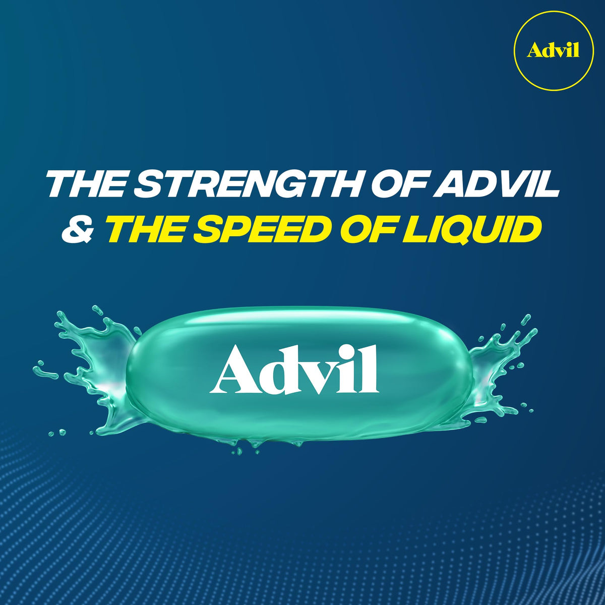 Advil Liqui-Gels Pain Reliever and Fever Reducer, Pain Medicine for Adults with Ibuprofen 200mg for Headache, Backache, Menstrual Pain and Joint Pain Relief - 50x2 Liquid Filled Capsules