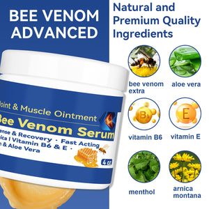 Cedonivor Bee Venom Joint and Bone Cream, Bee Venom Joint Relief Cream Joint Care for Knee, Neck, Back, Hands, Feet Moisturizer CedonivorBuy Supplements Australia