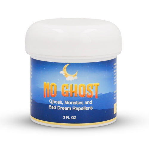 No Ghost Repellent Cream - Children's Sleep Aid - Monster Spray Alternative - Placebo Lotion with Calming Lavender - Helps Kids Feel Safe at Bedtime