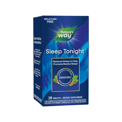 Nature's Way Sleep Tonight, Melatonin-Free Sleep Support*, 28 Tablets