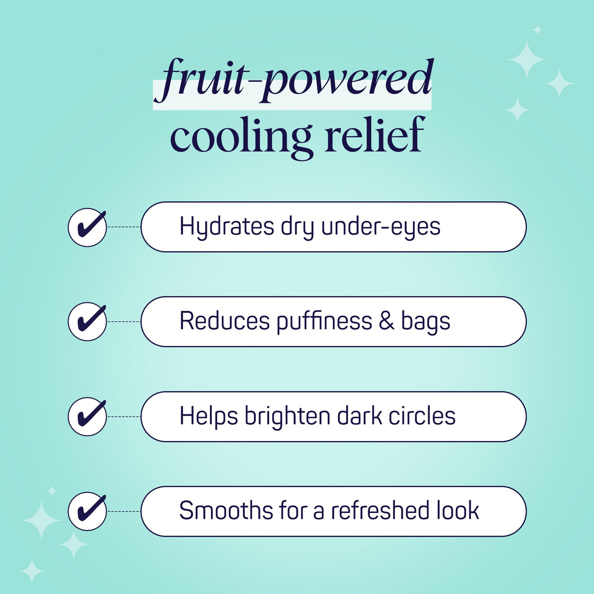 SpaLife Cooling Cucumber Eye Pads – 48 Under Eye Patches for Dark Circles, Puffy Eyes & Daily Depuffing Treatment