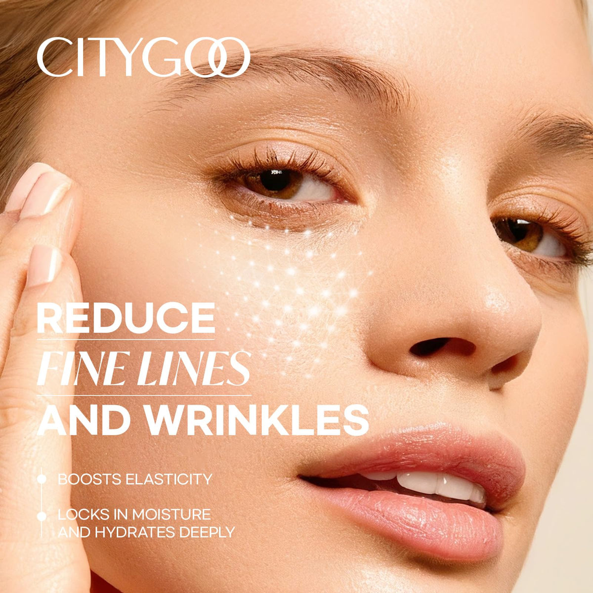 CITYGOO Retinol Eye Stick - Anti-Aging, Dark Circle & Puffiness Balm (10g)