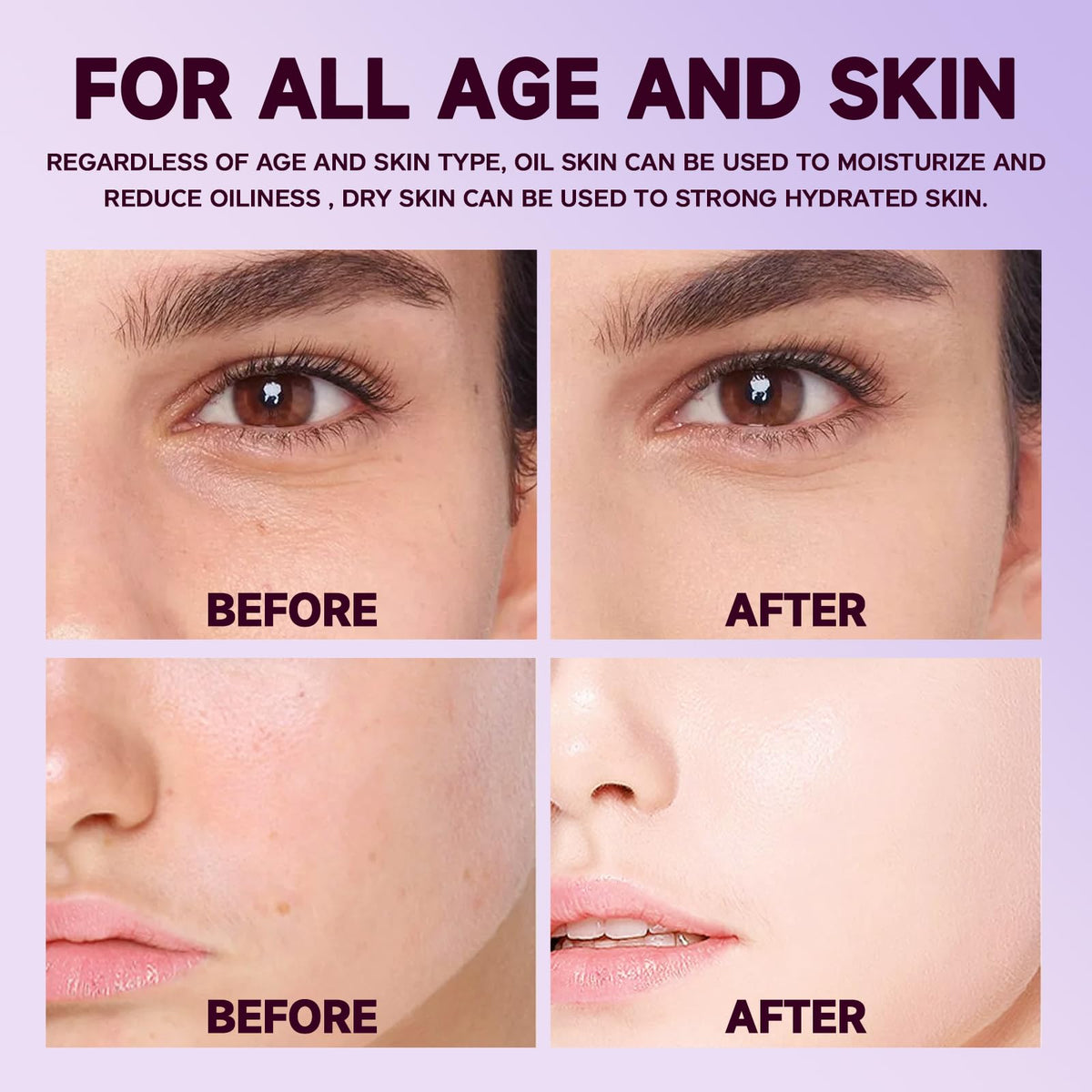 FullMeet Calcium Volume Multi Balm - Collagen All-in-One Moisturizing Stick for Face, Neck & Eyes - Anti-Aging Wrinkle Core Stick (10g)