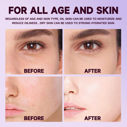 FullMeet Calcium Volume Multi Balm - Collagen All-in-One Moisturizing Stick for Face, Neck & Eyes - Anti-Aging Wrinkle Core Stick (10g)