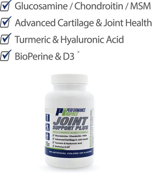 PERFORMANCE INSPIRED Nutrition Joint Support Plus – Glucosamine, Chondroitin, Turmeric & BioPerine – Triple Strength Joint Comfort & Mobility Support – 90 Count PERFORMANCE INSPIREDBuy Supplements Australia