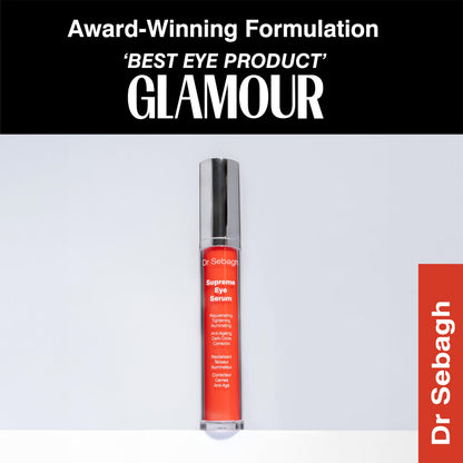 Dr Sebagh Supreme Eye Serum (0.51 fl oz) - Advanced Roll-On Formula for Firming & Brightening