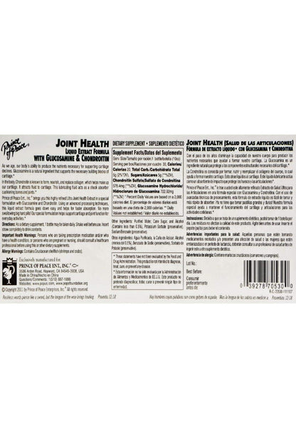 Prince of Peace Ultra Joint Health, 30 Count