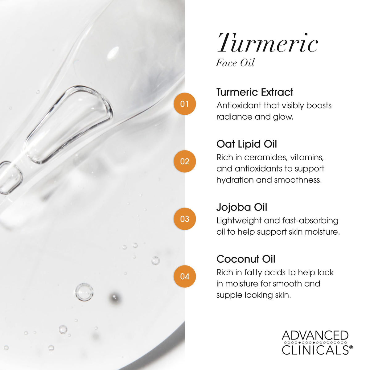 Advanced Clinicals Skin Plumping & Brightening Duo – Collagen + Turmeric (52ml x 2)
