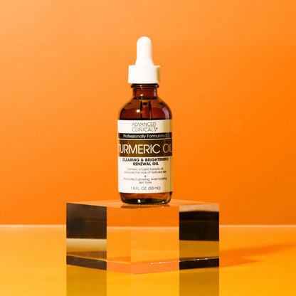 Advanced Clinicals Turmeric Oil Serum – Antioxidant Glow Duo (52ml x 2)