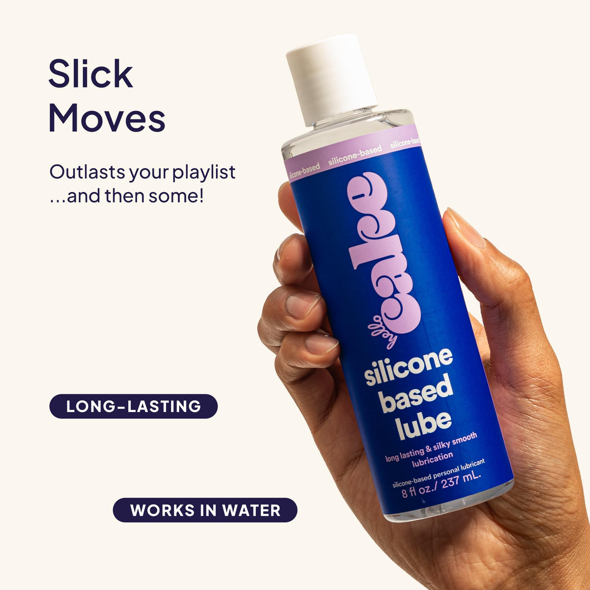 Hello Cake Silicone-Based Personal Lubricant, 8 fl oz