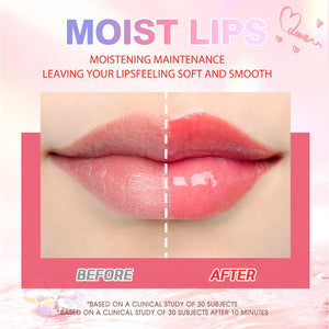 LANGMANNI Moisturizing Lip Oil,No-Sticky Lip Gloss Lip Balm Lip Care,Fruit Flavoured Lip Oil For Dry Lip's Moisturizing Hydrating And Nourishing ((Strawberry)) LANGMANNIBuy Supplements Australia