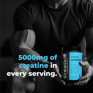 Pure Creapure Creatine Monohydrate Powder, Unflavored, Micronized - Maximize Muscle Growth, Strength & Recovery, Raw Creatina Monohidratada Supplement. 90 Days Supply