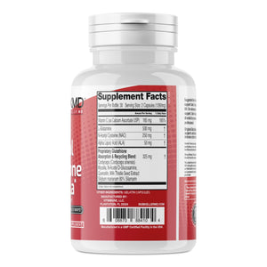 Original Glutathione Formula Essential Support, RobKellerMD, Advanced Antioxidant Formula, Helps Body Produce Glutathione Naturally for Detox, Immune Health, Mental Clarity, & Daily Wellness, 60 caps Rob Keller MDBuy Supplements Australia
