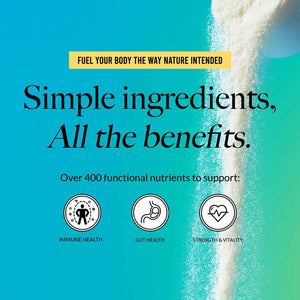 NAKED Colostrum Powder – 100% Grass-Fed Bovine Colostrum Supplement from US Farms | Tested at 20%+ IgG | Gut Health, Immunit