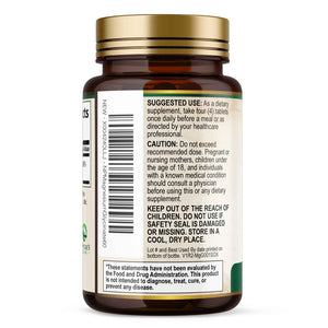 Magnesium Glycinate 500mg Per Serving - High Absorption Chelated Magnesium Supplement for Muscle, Bone and Heart Health Support - Easy Digestion & Gentle on Your Stomach - USA Bottled - 60 Tablets