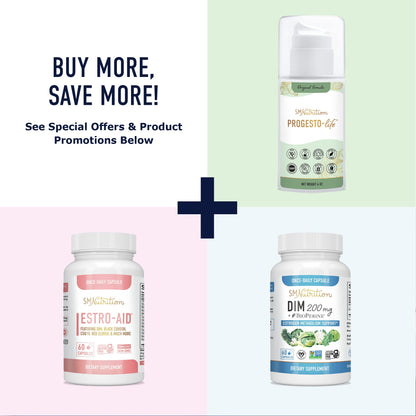 Progesterone Cream for Women | 2000mg USP Micronized Progesterone for Balance & Menstrual Support