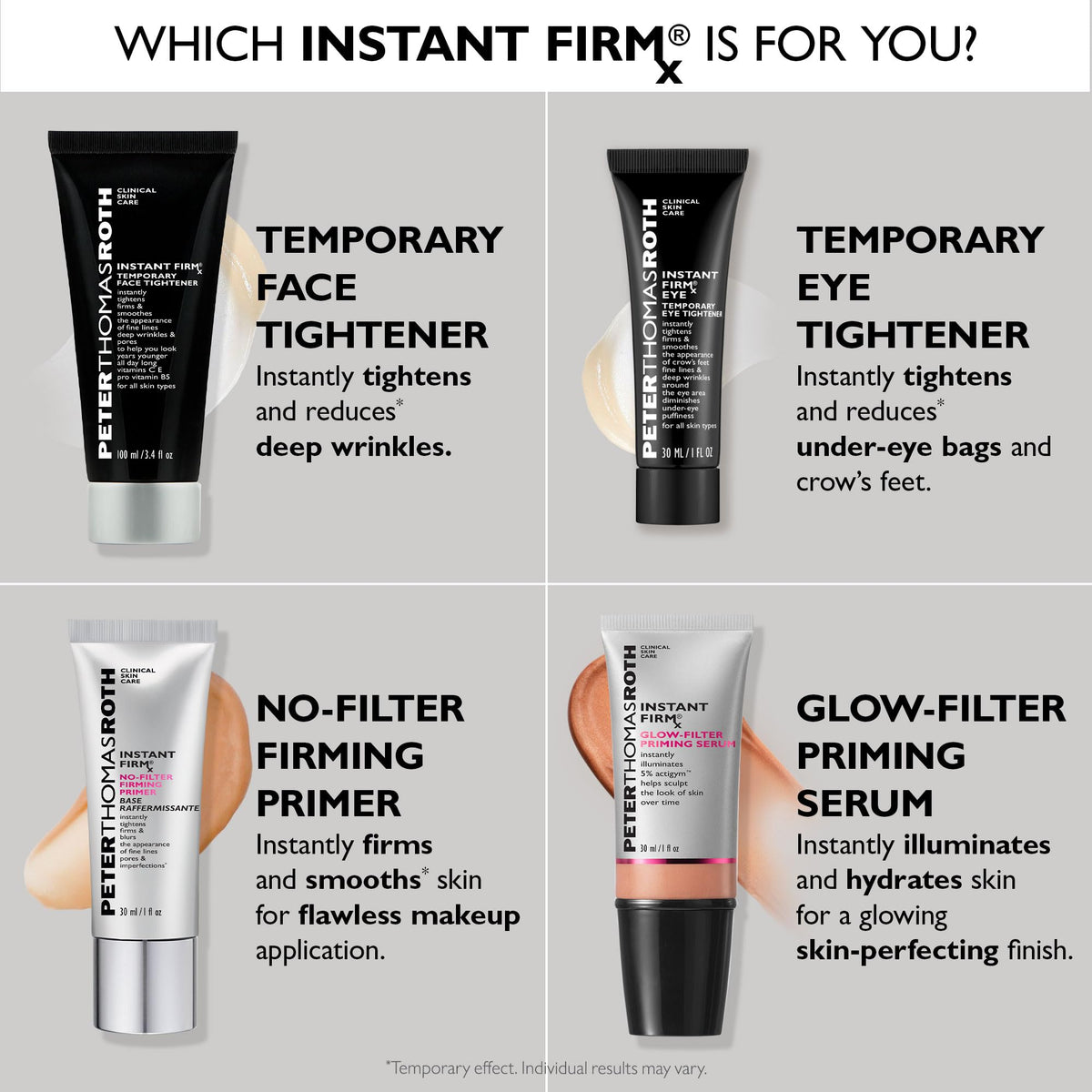 Peter Thomas Roth Instant FIRMx® Eye - Temporary Eye Tightener for Instant De-Puffing & Smoothing
