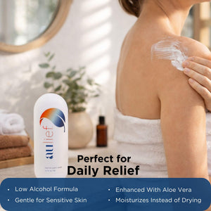 China-Gel Aulief Pain Relief Cream Arthritis & Muscle Rub for Sore Muscles & Joint Pain, Neck, Knee & Back Aches, Premium Mint Green Topical Gel, 8 oz Jar China-GelBuy Supplements Australia