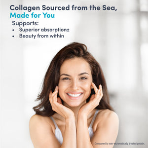 NeoCell Marine Collagen Peptides Capsules | 120 Pills | with Hyaluronic Acid | Plus Vitamin C | for Women and Men NeoCell buy supplements Au