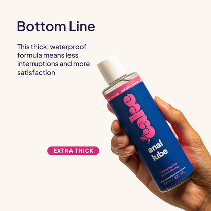Hello Cake Anal Lube - Silicone-Based Personal Lubricant, 8 fl oz