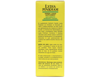 Lydia Pinkham Herbal Liquid Supplement 16 oz (Pack of 10)