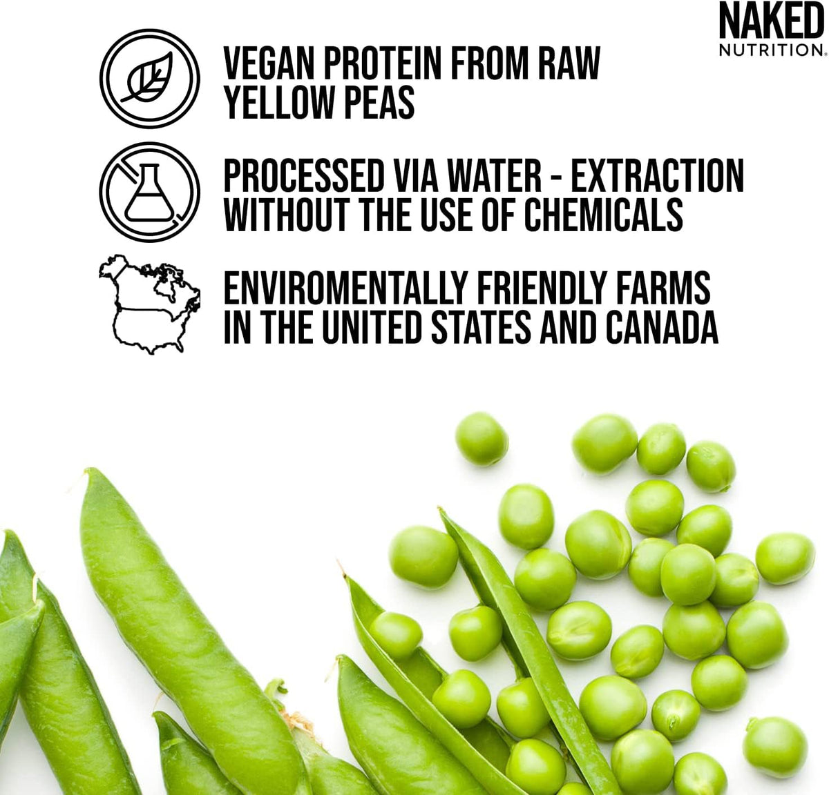 Naked Shake - Chocolate Peanut Butter Protein Powder - Vegan Protein Powder from US