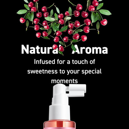 XESSO Flavored Oral Spray w/Fresh Cherry Scent 2 fl oz, Made in USA