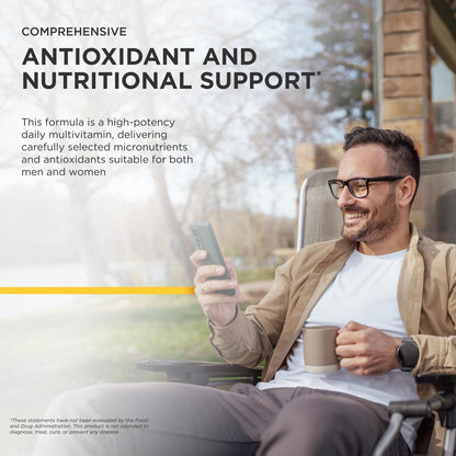 Integrative Therapeutics Clinical Nutrients HP - Daily Multivitamin with Antioxidant Support* - No Added Iron - Easy to Swallow - 60 Count (Pack of 1)