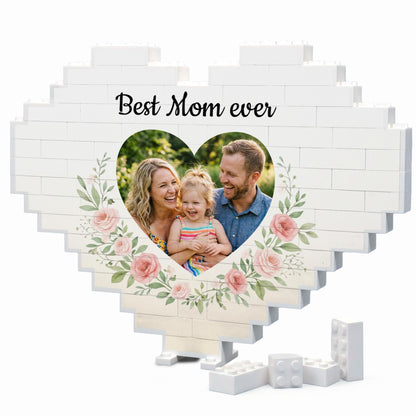 ArtPix 3D Custom Building Brick Photo Block, Personalized Gifts for Men, Dad, Him, Husband, Mom, Wife, Women, Her - Custom Picture Block for Birthday, Anniversary, Couples
