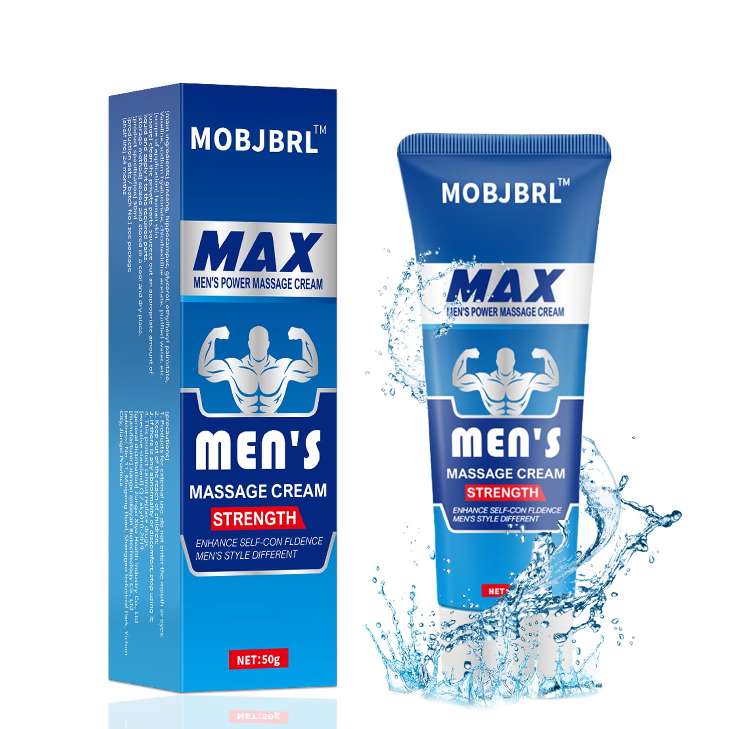 Male Penis Cream; Male Enlargement Cream; Quickly Increase Circumference and Size; Become Thicker and Harder; with Odor Removal.