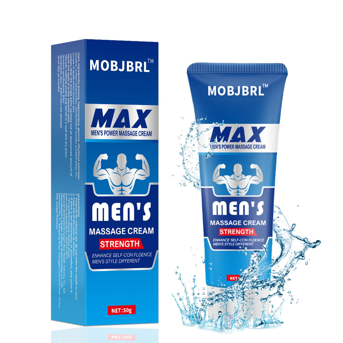 Male Penis Cream; Male Enlargement Cream; Quickly Increase Circumference and Size; Become Thicker and Harder; with Odor Removal.