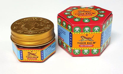 Tiger Balm Red Extra Strength Pain Relieving Ointment, 10g