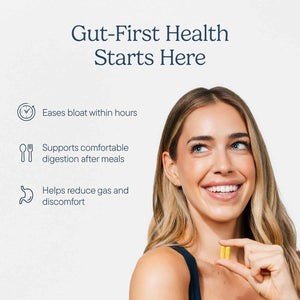 Zenwise Health No Bloat Digestive Enzymes Probiotics Bloat Relief - 60 CT - Bloating Relief, Capsules, Debloat, Digestive Enzymes + Probiotics, Dandelion, Lactase, Ginger, Turmeric, Vegetarian, Women