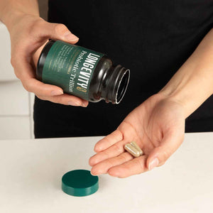 Probiotic Trillion - 1 Trillion CFU with Prebiotics, Probiotics, Parabiotics & Postbiotics - Bacillus Subtilis AB-22 - Gut Health, Immune Support, Glyphosate Detox - 30 Day Supply