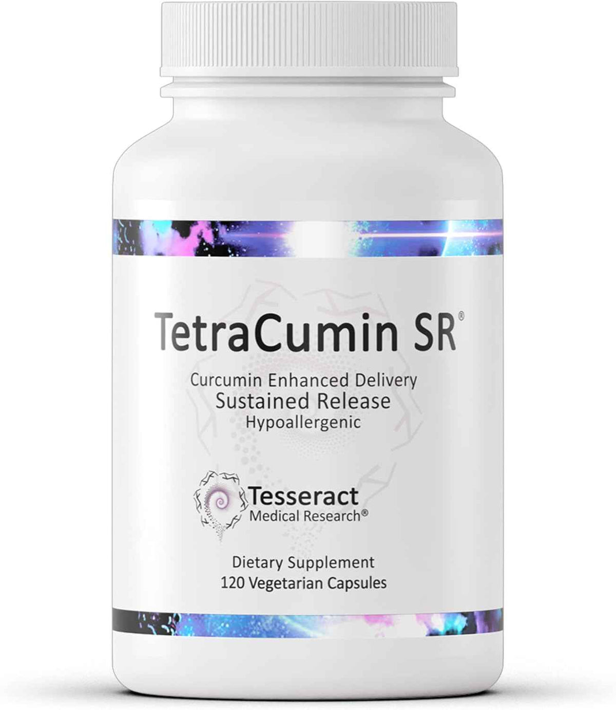 Tesseract Medical Research TetraCumin SR Joint Support Supplement & AnaQuell QR, Stress Relief & Mood Support Supplement