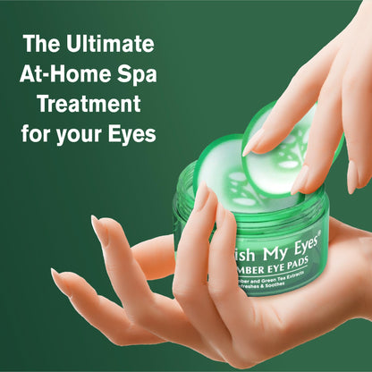 Fran Wilson Nourish My Eyes Eye Pads - Soothing Cucumber (36 Count)